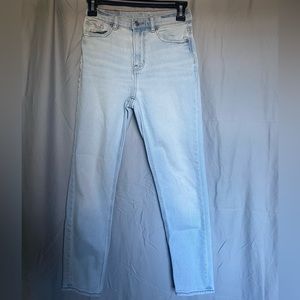 🌺 2 FOR $20 American Eagle Stretch Light Wash Jeans 00 Short